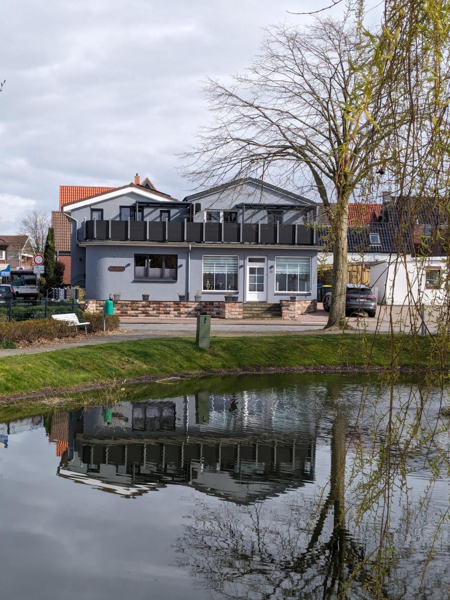 Fewo Am Ententeich Bergstrasse 15 Büsum Kültér fotó